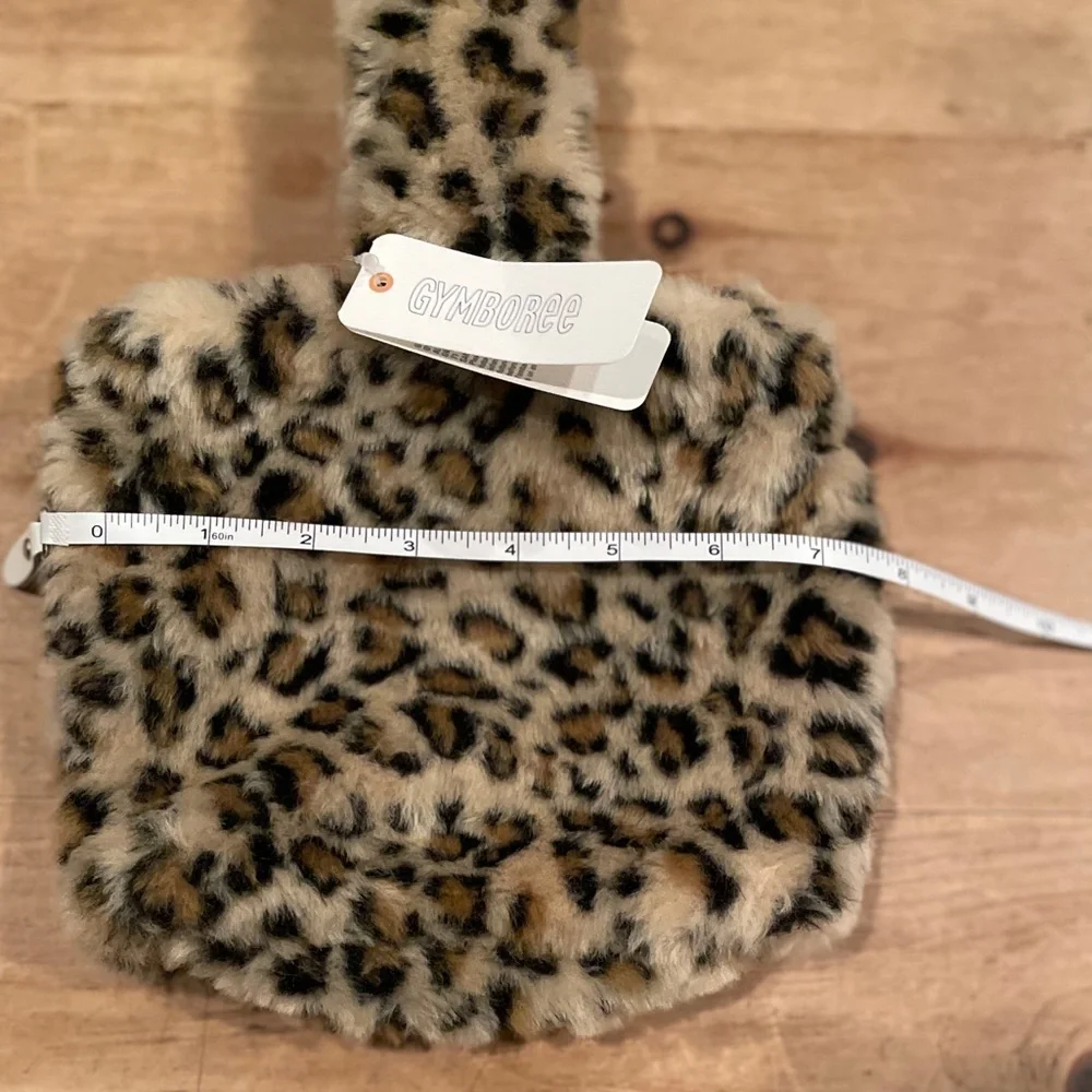 NWT Gymboree girls 4+ years animal print purse